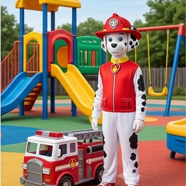 N. Marshall Paw Patrol